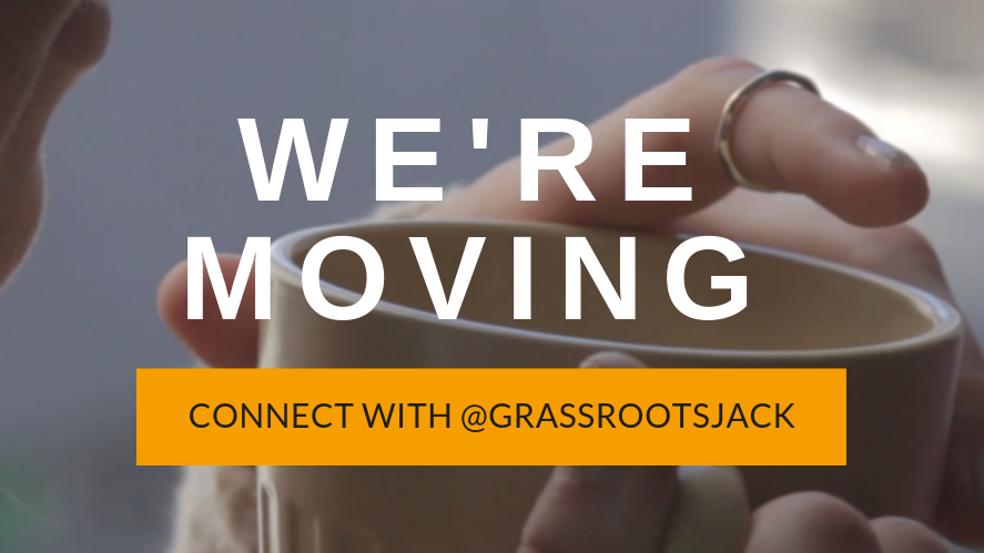 Hello everyone! We shall be moving soon. This account will be out of use from April 1st. From then on you can contact us via <a href="/GrassrootsSP/">Grassroots Suicide Prevention</a> or @GrassrootsJack. Thanks for your understanding.