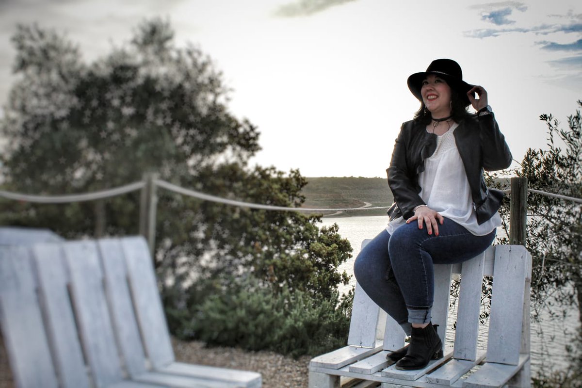 La felicidad tiene más de con quién,que de dónde...