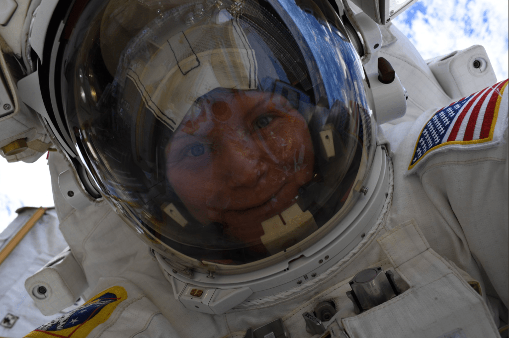 TechCrunch's tweet photo. NASA cancels all-female spacewalk because it didn’t have enough spacesuits in the right size https://t.co/RbDPhz1Tf7 by @jshieber https://t.co/qYtAChjWyr