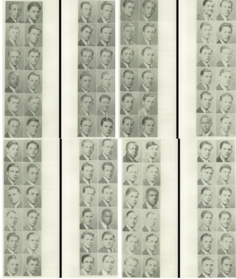 Hu-Pa Stuy Class of 1940 (at least 5 African-American students)