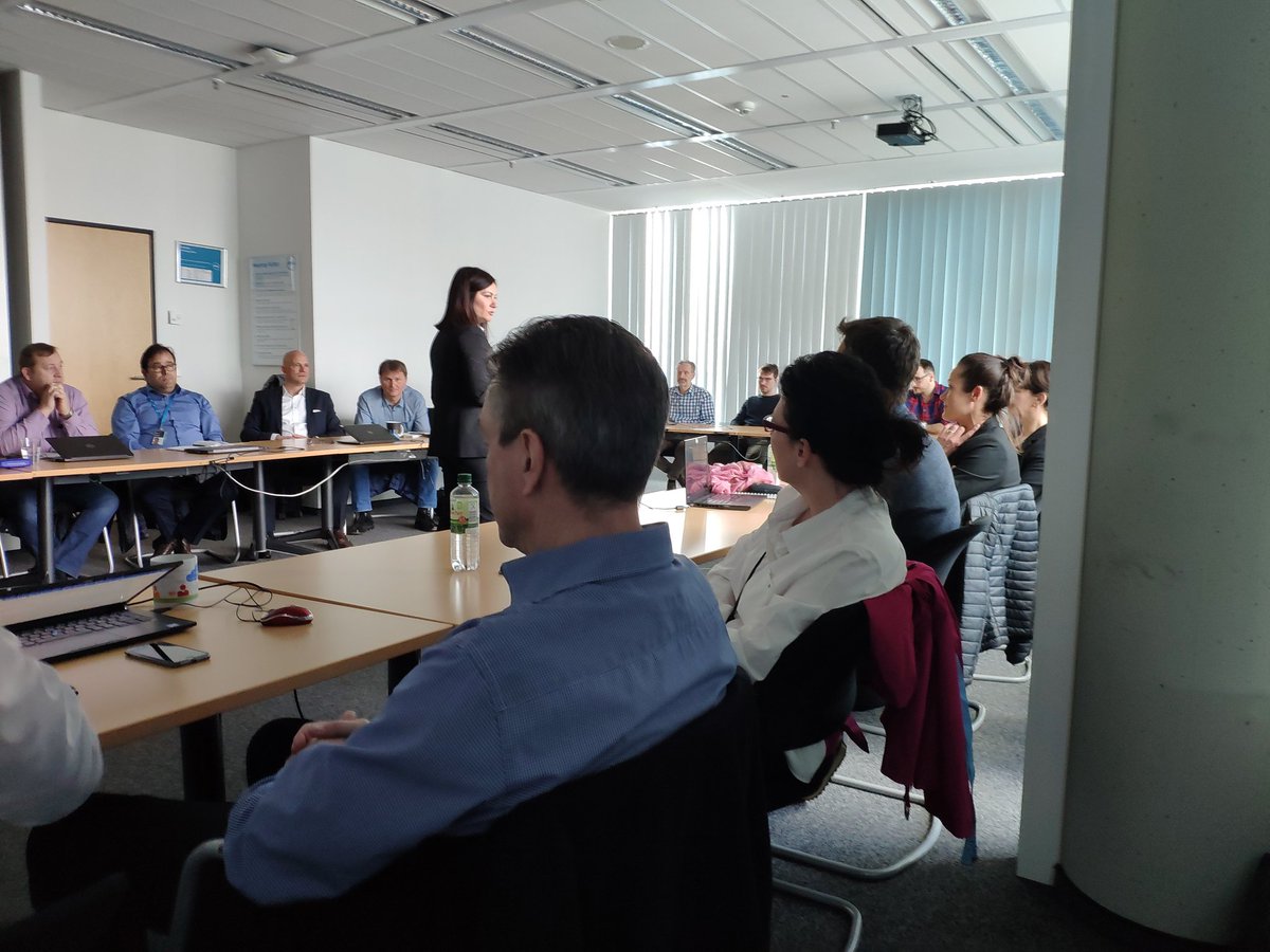 Great Session "how we make it real" for Field Service &amp; Deployment to discuss future and transformation. Let's go.....we make it real.. Thanks <a href="/mehtap_akcaunal/">MehtapAkcaUnal</a>