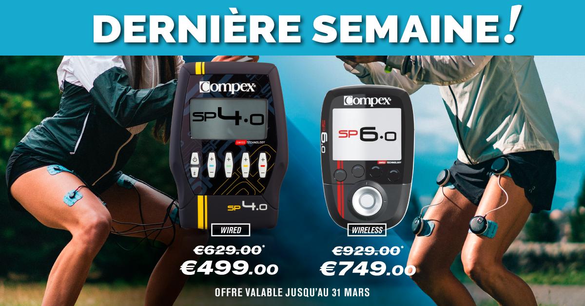 compexfrance's tweet photo. #promo SP4.0 et le SP6.0 ! DERNIERE SEMAINE ! 
👉SP4.0 : https://t.co/G0kkfFbTB6
👉SP6.0 : https://t.co/aFIEZ4Uqe1
#compex #compexfrance #compextime #musclestim #trainingpartner #bonplan #reduction https://t.co/9O67iv36IB