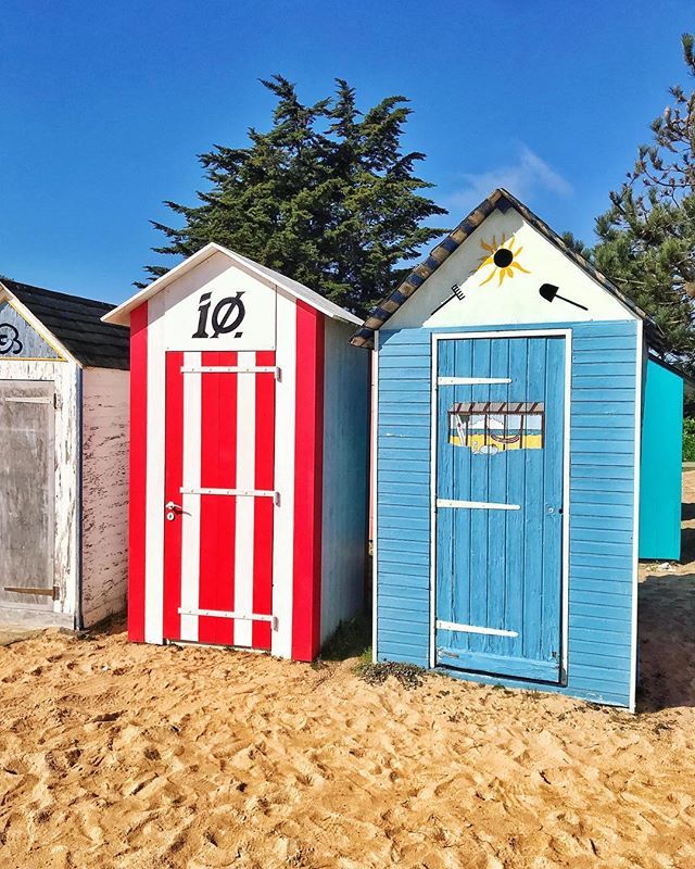 Good #morning IØ 🤗❤️
#oleron #IOMN #jaimelafrance #igersfrance #charentemaritime #igerscharentemaritime #picoftheday #vacances #holiday #plage #beach #ocean #sea #instasea #island #ile #balade #cabanes #igerslarochelle #spring #printemps #instacool #… ift.tt/2CFUwVc