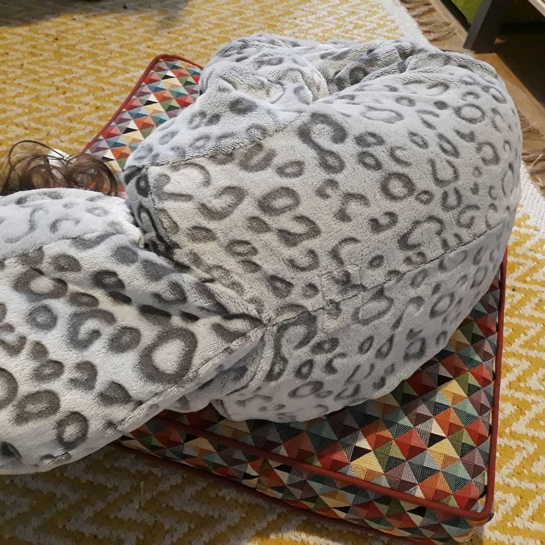 Trying to photograph floor cushions,  it's not going well! #smallbusiness