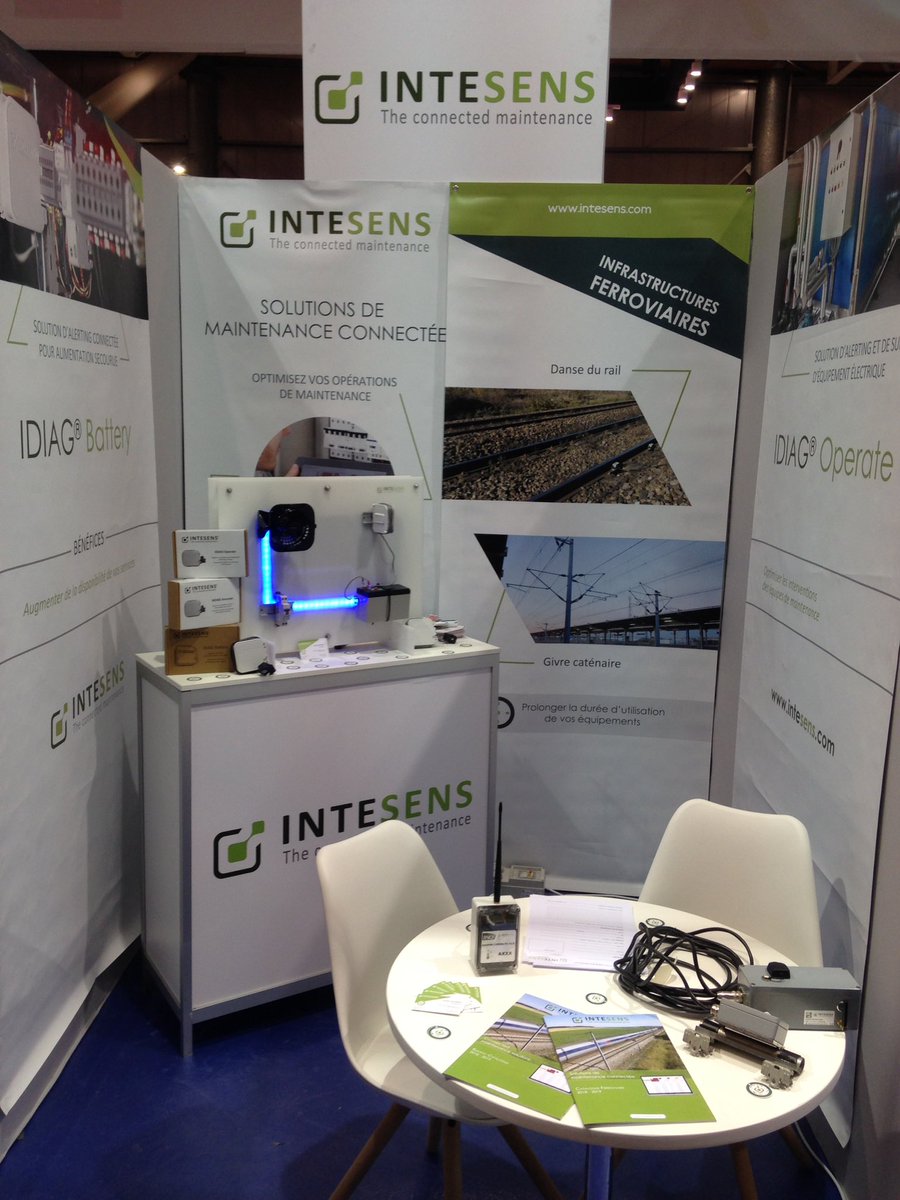 🚊Coup d'envoi pour le #SIFER2019 ! 

Nous vous attendons à Lille Grand Palais du 26 au 28 mars sur le stand 2/330-I 

#rail #ferroviaire #maintenance