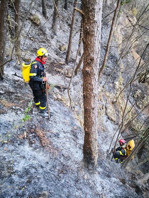 riisc_7's tweet image. Moins de 7 jours avant la re-classification @Insarag , les #sapeurssauveteurs de l’#UIISC7 ont appuyé les forces du 06 dimanche dernier sur la commune de Fontan dans les Alpes-Maritimes. @sdis_06 @SecCivileFrance