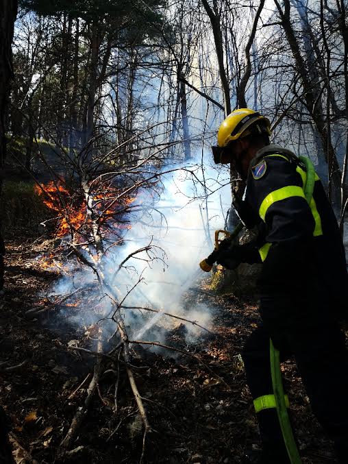 riisc_7's tweet image. Moins de 7 jours avant la re-classification @Insarag , les #sapeurssauveteurs de l’#UIISC7 ont appuyé les forces du 06 dimanche dernier sur la commune de Fontan dans les Alpes-Maritimes. @sdis_06 @SecCivileFrance