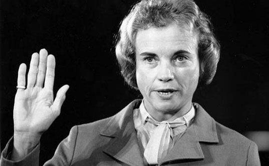 Happy Birthday Sandra Day O\Connor! You are such an inspiration to me. 