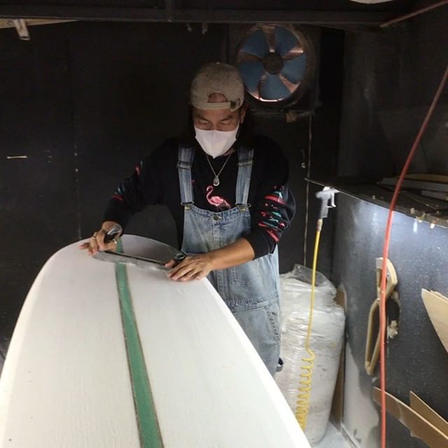 FreeRideHata's tweet image. 弟子❓
青森のシェーパー❗️😊
#handshape #handmade #hatasurfboards #gre#aomori ift.tt/2uuU7AF