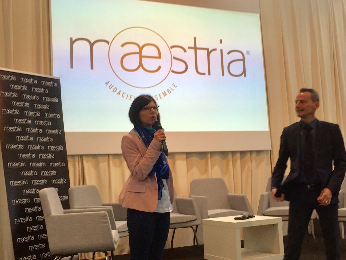 Lancement du Maestria n10 en directe de la cité du Design #MaestriaMag #biennaleDesign19 #Germe