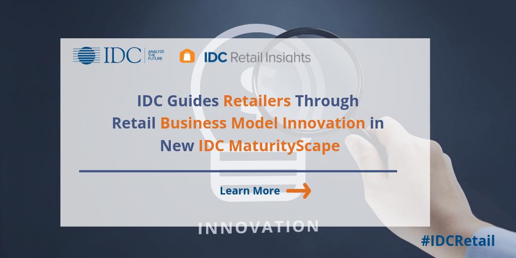 IDCInsightsEMEA's tweet photo. #Retail #innovation directed at #commerceeverywhere business models is the key for long-term profitable growth, says @ivanoortis in a new #IDCRetail MaturityScape that guides #retailers through retail business model innovation - https://t.co/v3bEl4OKjA @GiulioIdc https://t.co/1sXzL2YzMx