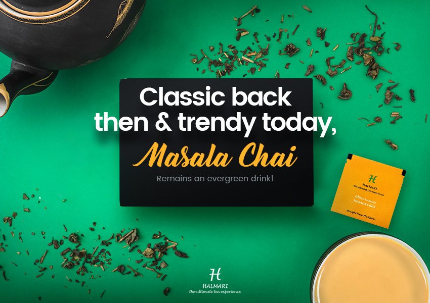 HalmariTea's tweet image. #Masala_Chai - A part of every #Indian occasion and cherished by #royalty, this cup of #chai holds special significance even today &amp;gt; halmaritea.com/blog/frisk-of-…