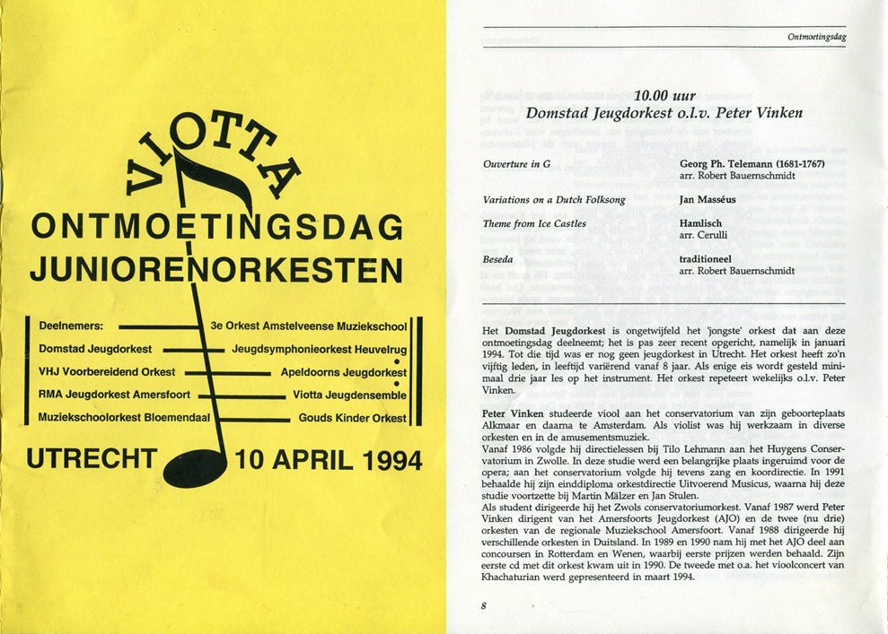 Domstad Jeugdorkest tweet media