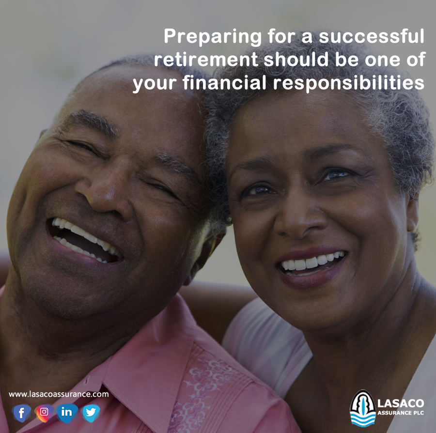 LASACOAssurance's tweet photo. Preparing for a successful retirement should be one of your financial responsibilities.
To know more, call 07000527226
Retire Well!
#Annuity #Insurance #LASACOAssurance #Retirewell #LASACOCare https://t.co/Eodo2qqfu1