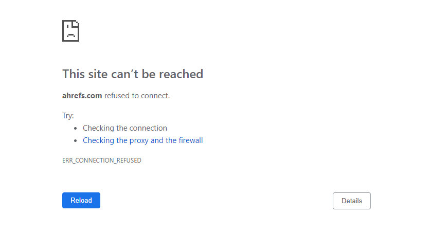 How long is <a href="/ahrefs/">Ahrefs</a> expected to be down? 😐

#ahrefs #ahrefsIsDown