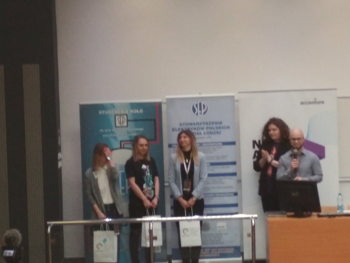 weeia_p_lodz_pl's tweet photo. Za nami oficjalne otwarcie Dnia Wydziału 2019 #dzienweeia2019
Dziękujemy naszym partnerom strategicznym @AccenturePolska @tme_eu #EXACO 🤝👨💻 https://t.co/ZOobcVaLvE