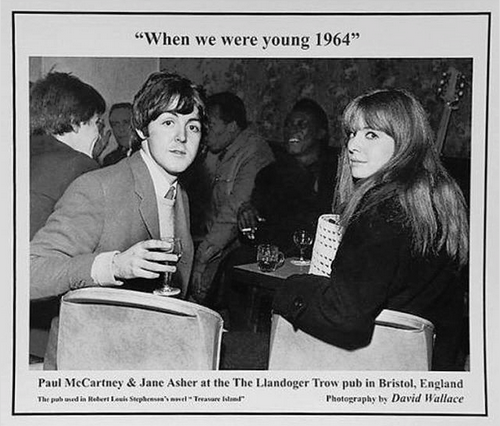 CarlingCaptain's tweet photo. Hi @PaulMcCartney have you heard the tragic news about your old Bristol boozer @LlandogerTrow closing? Anti-gentrification advocates taking to King Street on Friday 12th April to #SaveTheDogger we would love you to join or RT for awareness. ☠️🍻 https://t.co/xYgsUkiqtk