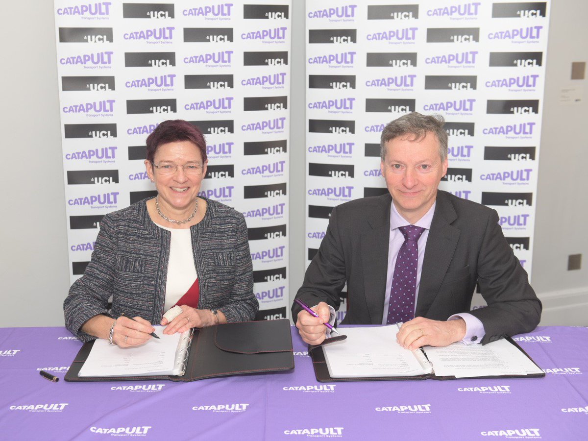 UCL Innovation & Enterprise (@uclenterprise) on Twitter photo "A key part of UCL’s mission is to create more connected, sustainable cities both here in the capital, across Europe and further afield" - Dr Celia Caulcott, Vice-Provost (Enterprise) on signing a Deep Academic Alliance between <a href="/ucl/">UCL</a> and <a href="/TSCatapult/">Transport Systems Catapult</a> bit.ly/UCL-TSC "A key part of UCL’s mission is to create more connected, sustainable cities both here in the capital, across Europe and further afield" - Dr Celia Caulcott, Vice-Provost (Enterprise) on signing a Deep Academic Alliance between <a href="/ucl/">UCL</a> and <a href="/TSCatapult/">Transport Systems Catapult</a> bit.ly/UCL-TSC