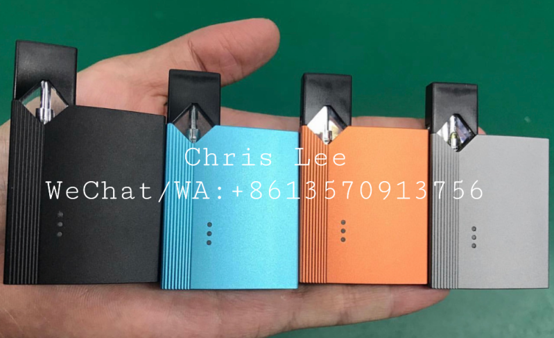 Sent✈️🌐
JC mod「Compatible Mod」
A good box mod for your Juul  pods👌410mAh 

#cbd #thc #cbdjuulpods #vapecart #vapecartridge #mmj #marijuana #juul #cbdvapor #cbdvape #cannabisoil #cannabiscommunity #cannabislife