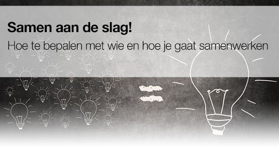 Samen sta je sterker! Lees in het boek “succesrecepten voor digitale dienstverlening” alles over hoe de aanpak die je kiest invloed heeft op de resultaten van het project ow.ly/l5w130obaVN