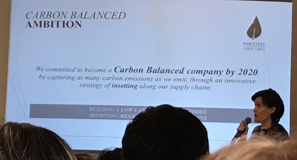 innovateclean's tweet photo. .@Loreal on track for their carbon-balanced goal, allowing immediate compensation for emissions in areas within their supply chain. https://t.co/UGOAJ0227U