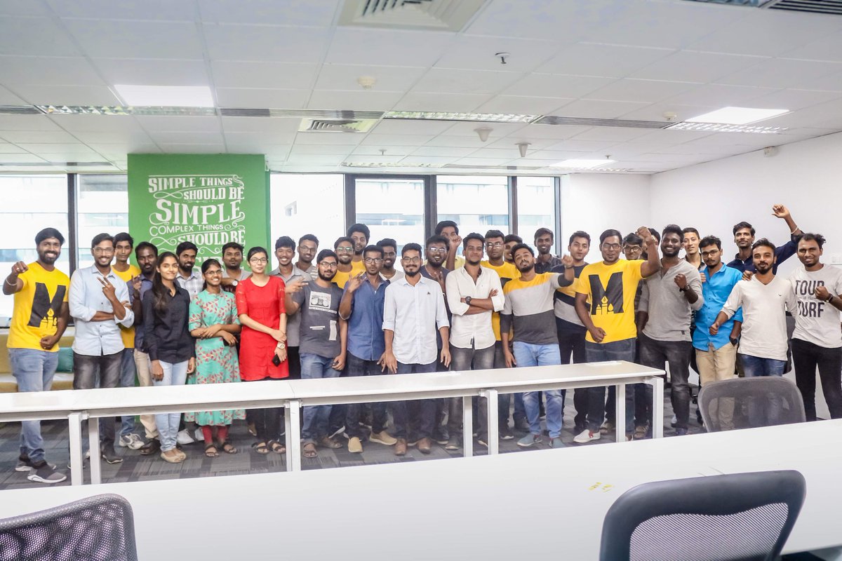 madrasters's tweet image. The team - Micro interactions workshop

Workshop Presenter @Vishnu_Srini 
More images: madrasters.com/workshop/5/
.
.
.
#MadrastersWorkshop #DigitalDesign #MicroInteraction #InteractionWorkhop #DigitialDesignWorkshop #ProductDesign #workshop #DesignWorkshop #Designers #madrasters