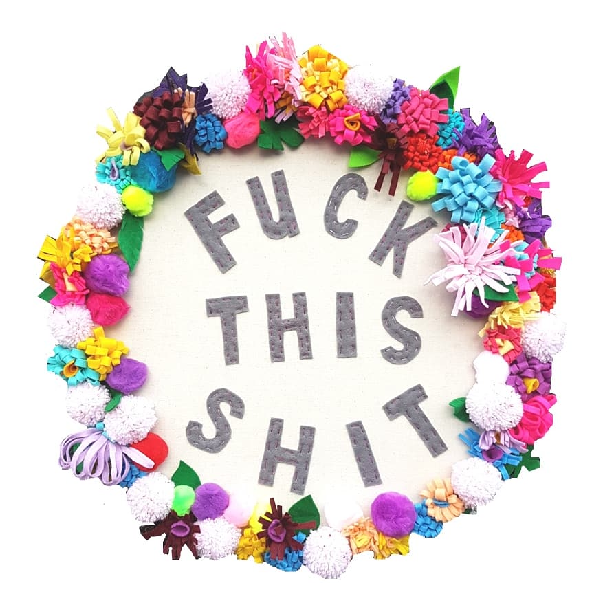 Twin_Made's tweet photo. Urgh!
Feeling this this week.
Want to make your very own (slightly smaller) sweary yet floral hoop? Join us on Friday @BoneYardCardiff!
#Cardiff #Canton #Pontcanna #CreativeCardiff #ColourfulCardiff #Workshops #floral #making #sweary #embroideryhoop #feltflowers #friyay https://t.co/cXIo1wff0T