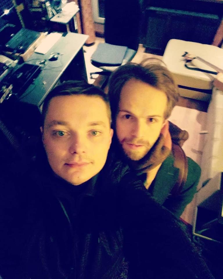 fatal119fe's tweet photo. We met with a drummer to work for upcoming releases. This year we celebrate the 10th anniversary. I want to say thanks to Roman for the cool music he has been doing with me all these years!
P.S. New single out in may 2019
P.P.S New album out in 2019
#fatalfe #failemotions #news https://t.co/3YRNKO6tHA