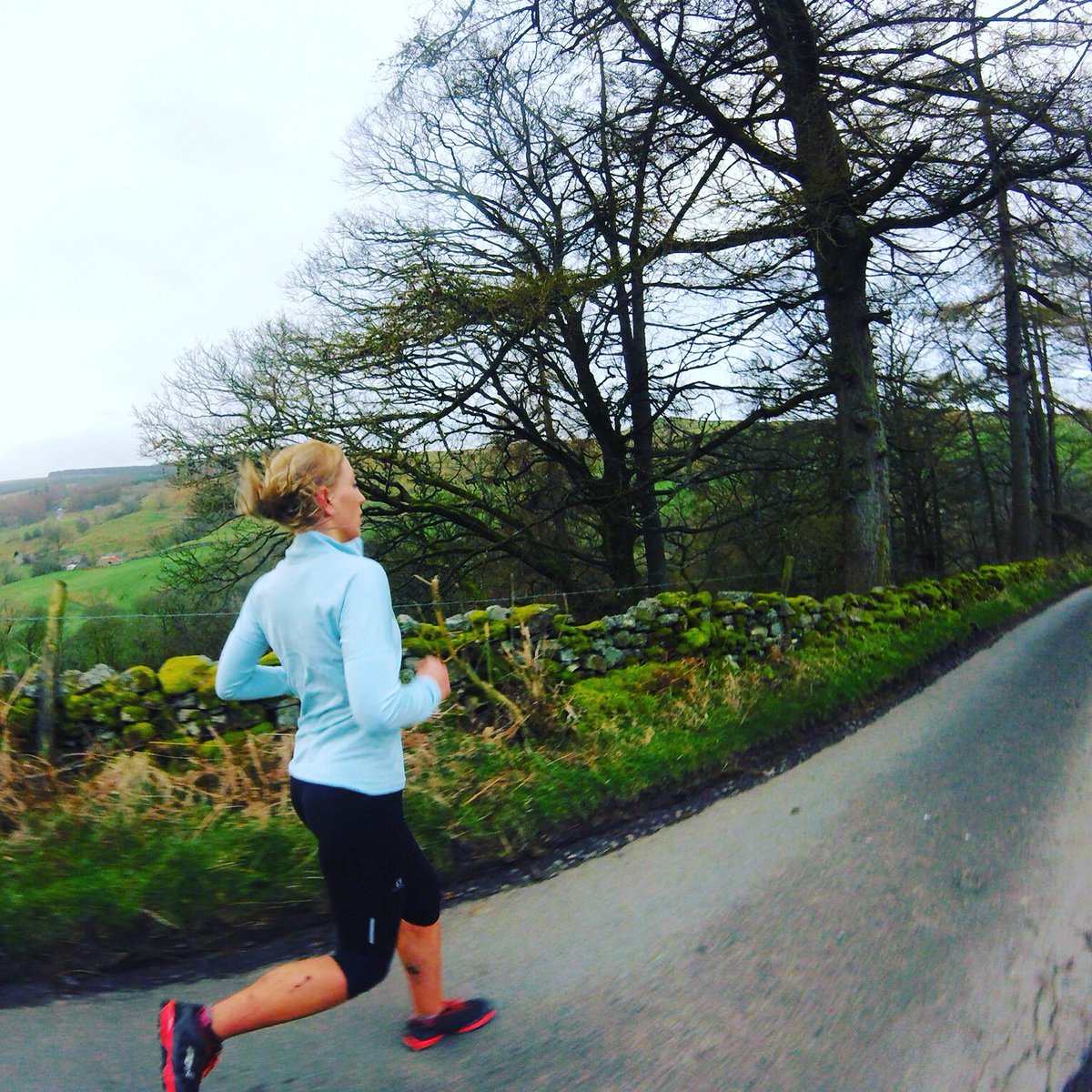 Just love Wilson Run day! Up at 6am 😴 - 11 miles in the bank 🏃🏼‍♀️ and room for more this afternoon 😊 #SedberghGlobalRun