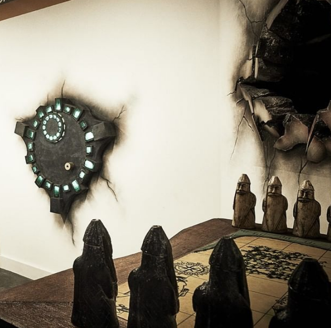 boundless_works's tweet image. We travelled through time and space on our latest project creating the interactive props and sets for Worlds Collide - the first official Doctor Who live #escapegame for Escape Hunt in #Bristol #Leeds #Oxford #Manchester #Reading and #Birmingham