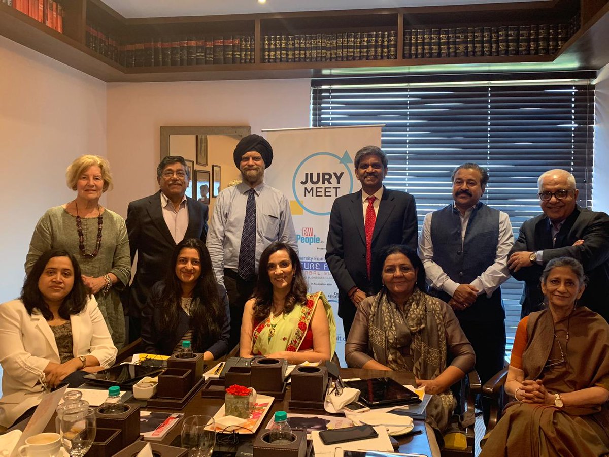 The Eminent Jury at <a href="/BWBusinessworld/">BW Businessworld</a> and Ask Insights Presents Diversity and Inclusion Global Summit &amp; Awards 2019.