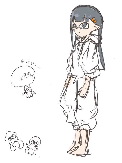 イカちゃんrkgk(言ってみたかっただけ) 