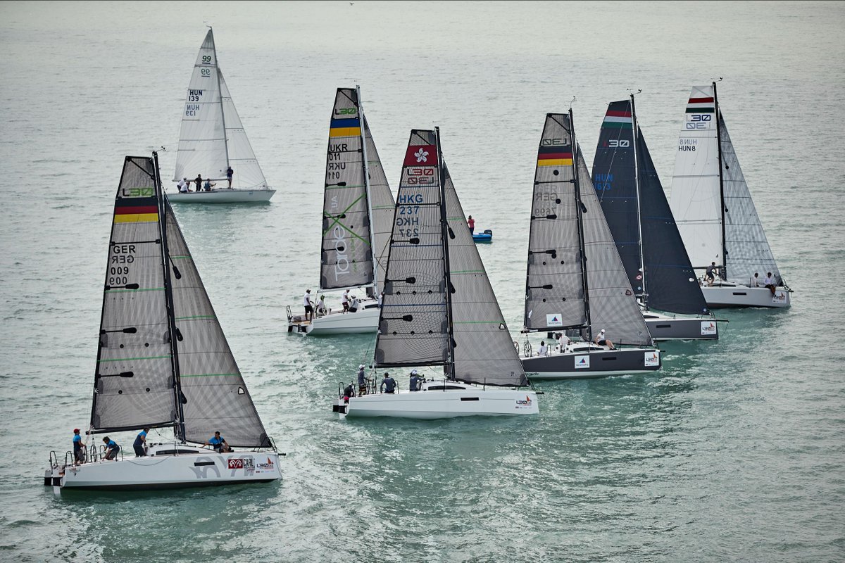 GydeRow's tweet photo. Ukrainien company #L30Class has been selected by @worldsailing to supply the one-design 30ft boats for the inaugral Offshore World Championship next year in Malta. Watching this space closely to see if the Olympic class will follow suit...
#sailing #olympics https://t.co/ApO7s7mJKd