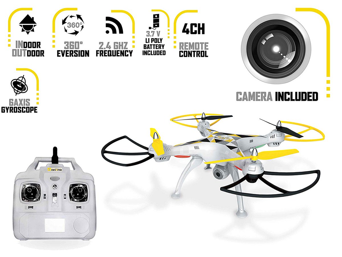 A12Toys's tweet photo. This Ultra drone RC X 48.0 gives many hours of fun for adults and children. It even has a stabalisation system for a 360 degree rotation. 😍
Now available at https://t.co/zd18glJF7W for only €169,95!
@DroneRaceLeague #drones #drone #dronephotography #dronestagram #dronesNmarx https://t.co/0sxSjYmpVP