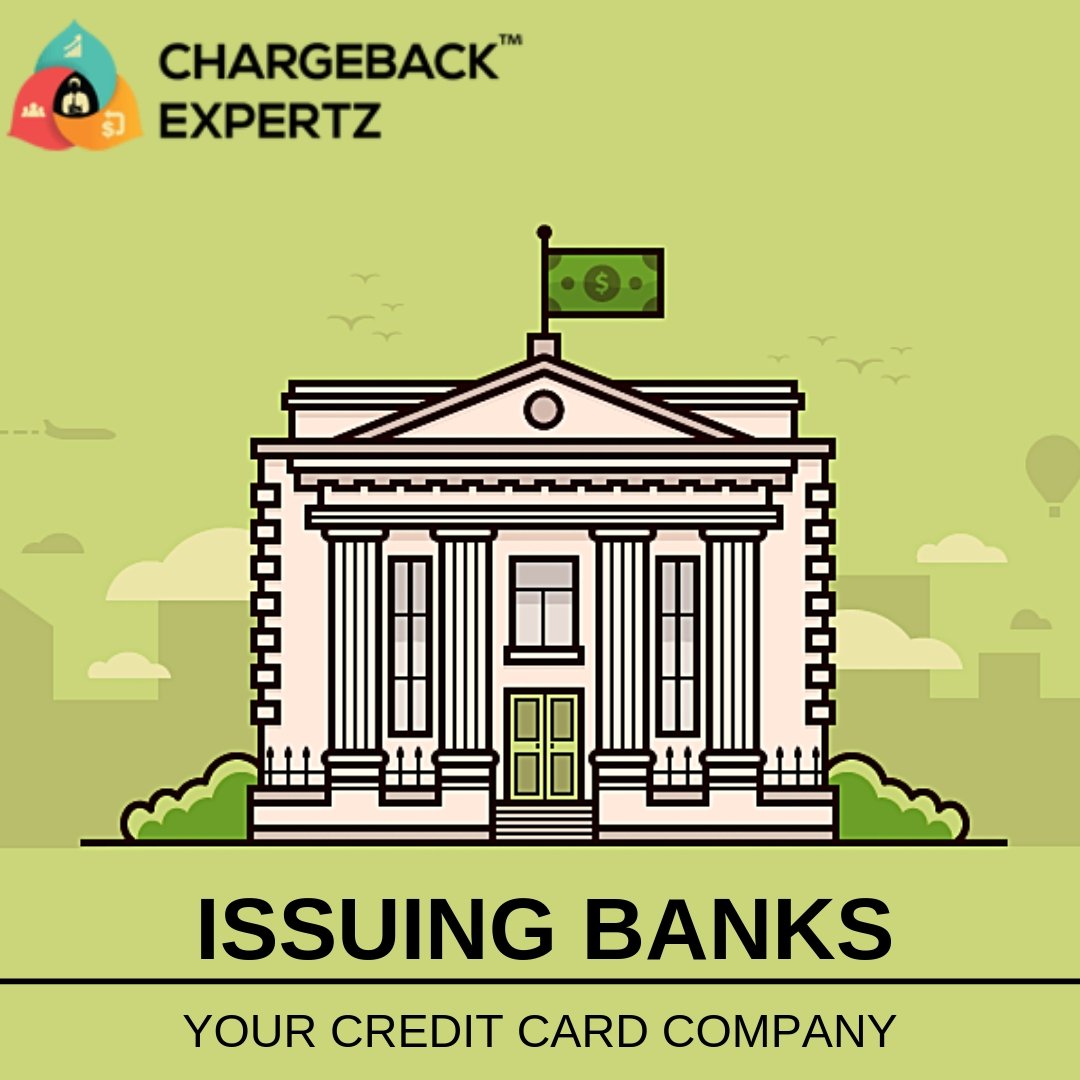 CBZexpertz's tweet photo. An Issuing Bank or “Issuer” is a financial institution that is a member of a credit card network and makes a business selling credit card services to consumers.
Read More About Issuing Bank & Acquiring Bank @ https://t.co/R6L3F7ODbV
#chargebackrepresentment #chargebackmanagement https://t.co/OqFEmha8ym