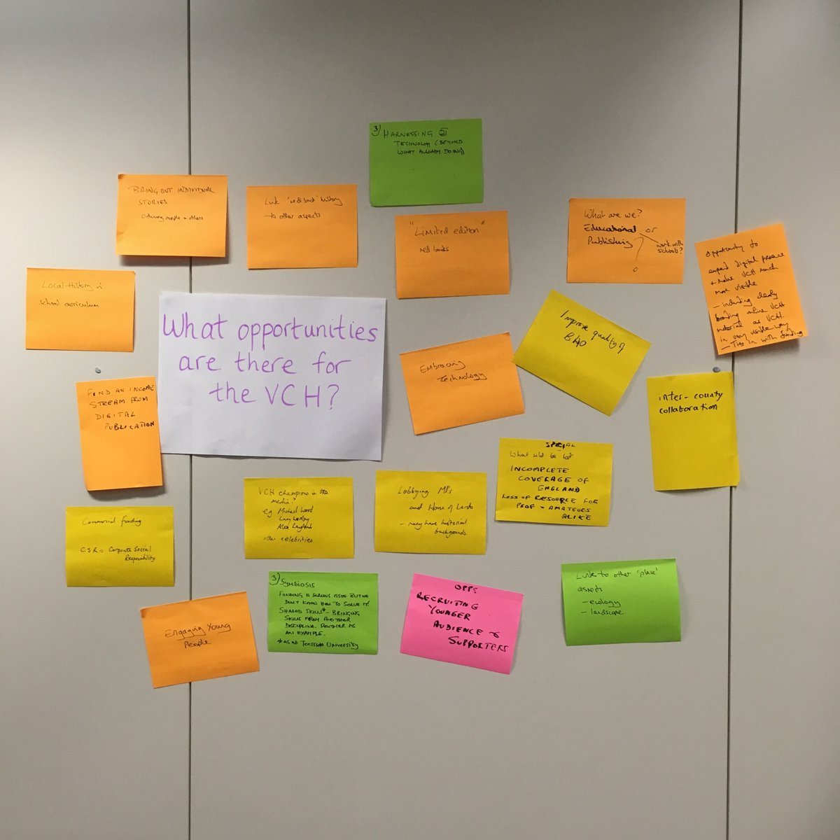 Thanks to all the VCH contributors, colleagues & friends who joined us for our #VCHDay @ihr_history last week. Here are some of the thoughts we shared on:
What is the VCH?
What's special about the VCH?
What opportunities are there for the VCH?
Thanks for all your ideas and input!