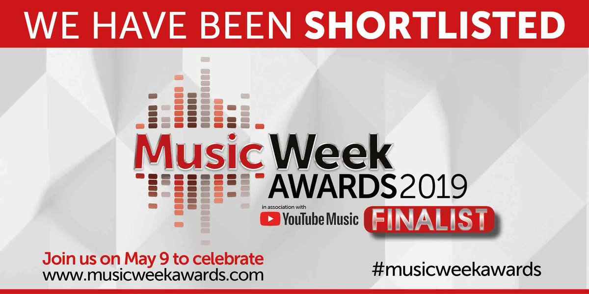 RamsgateMH's tweet photo. We're honoured to have been shortlisted for Music Week Awards 2019 🎶 https://t.co/t5PnsNHj9L