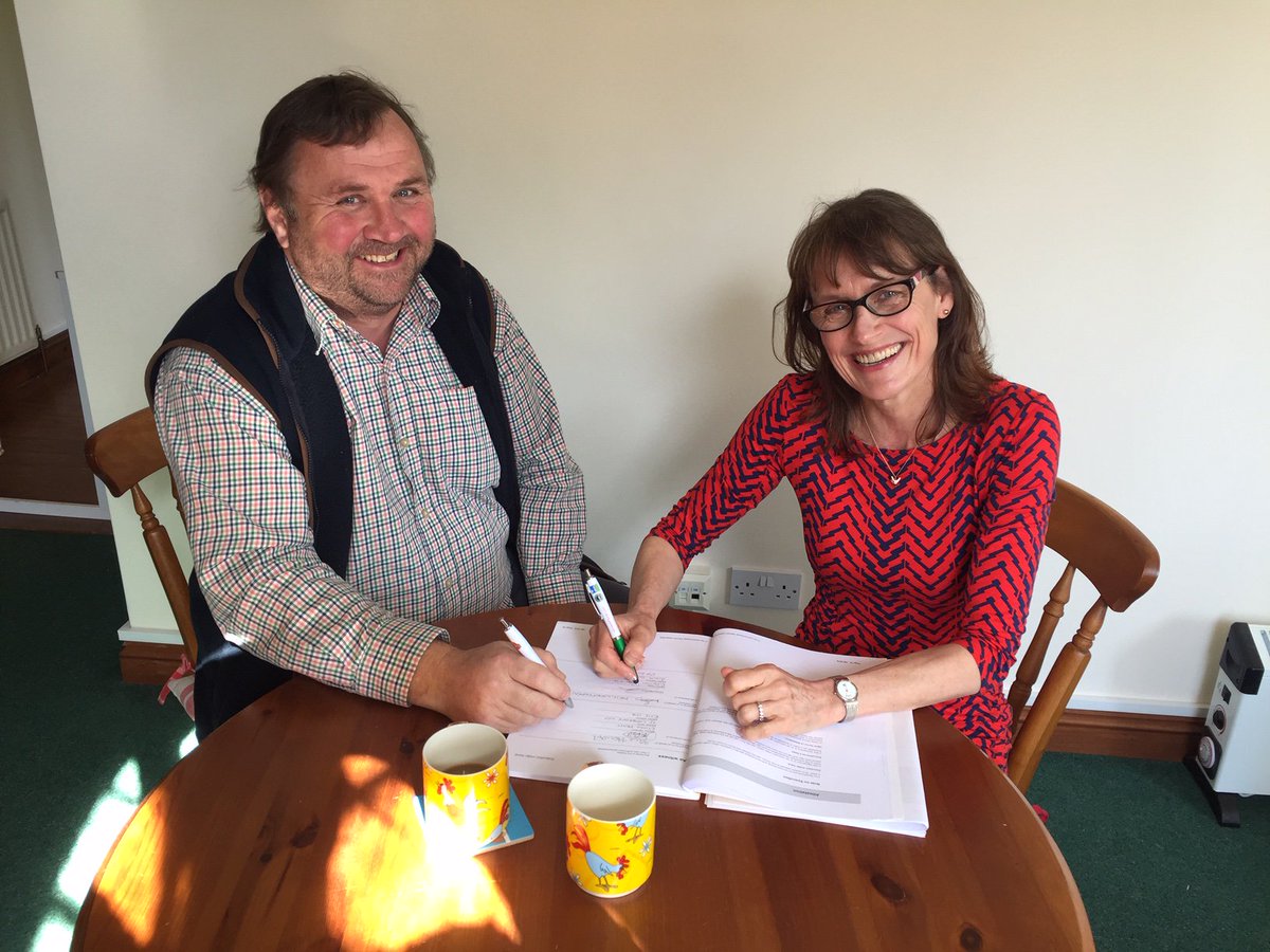 It's a done deal! Work will begin on our brand new hen welfare and education centre on Monday, 15 April, which also happens to be the 14th anniversary of the charity being founded! We can't wait to get cracking. #happyhens #animalcharity