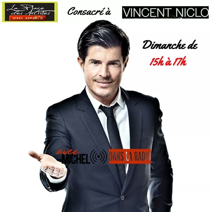 [INFO] L émission de radio #LaPlaceDesArtistes sera consacrée à <a href="/vincentniclo/">Vincent NICLO</a> ce dimanche 31/03 de 15h à 17h sur #ZicOneRadio.
A écouter ici ➡ ziconeradio.be
