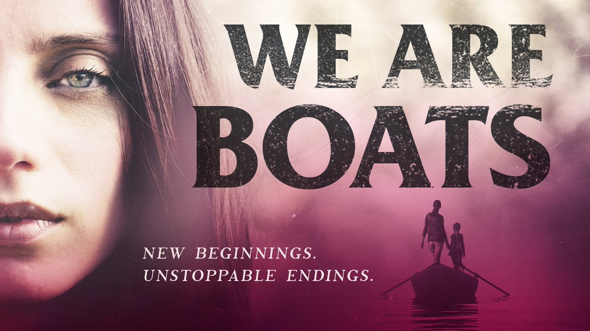 New beginnings. Unstoppable endings. WE ARE BOATS starring Uzo Aduba, Angela Sarafyan, Luke Hemsworth and Graham Greene is available now. 
#WeAreBoats
Now streaming: bit.ly/WeAreBoats