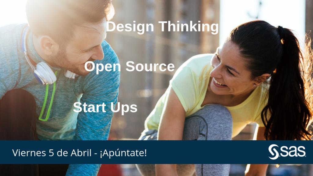 SASEspana's tweet image. #DesignThinking, #StartUps, #OpenSource, #ArtificialIntelligencehttps://www.sas.com/es_es/events/19/hackathon-sas-correos.html#talks