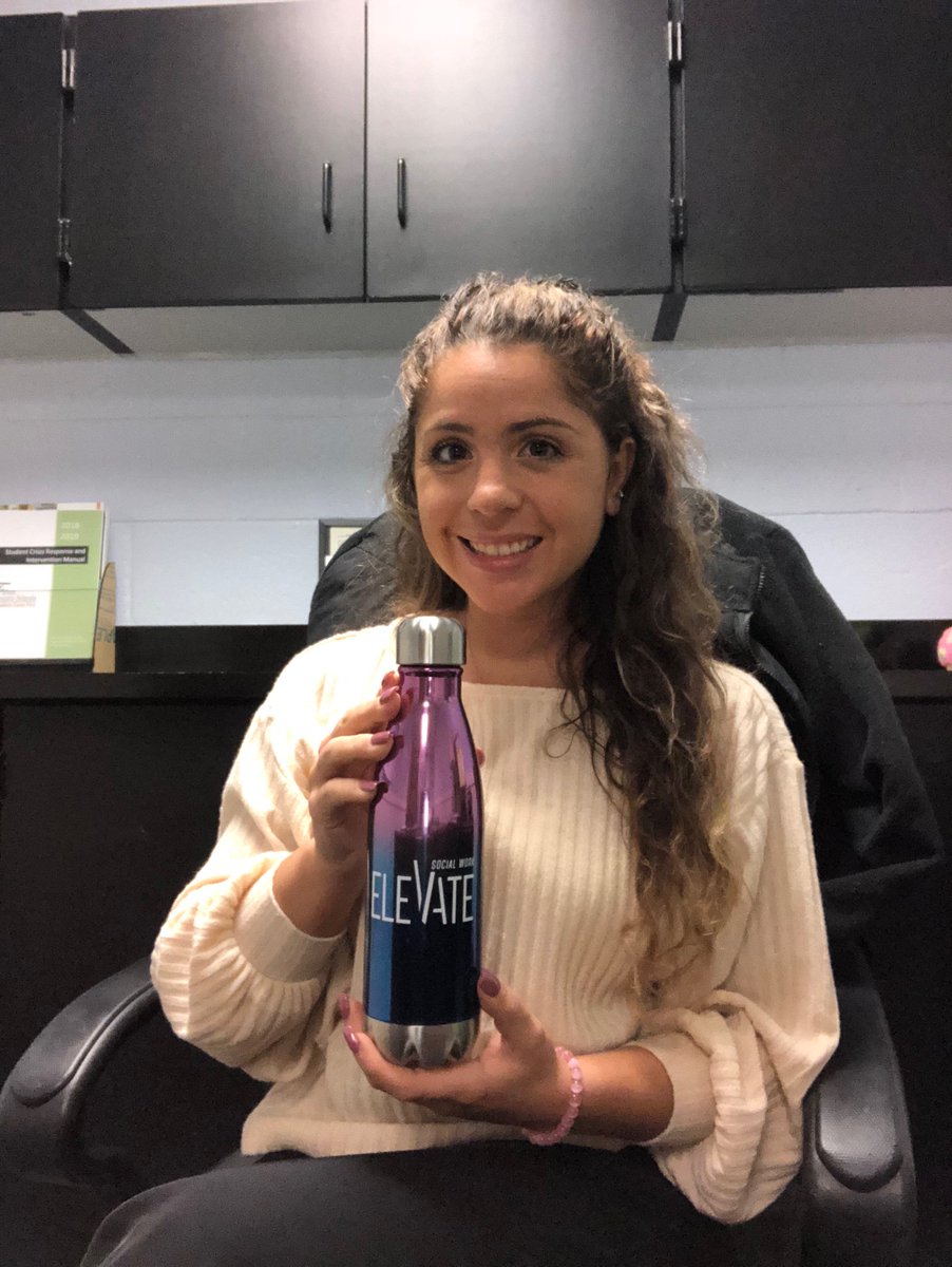 FCSSocialWork's tweet photo. @FultonCoSchools @MimosaManatee @FindleyOaks School Social Worker Kaitlyn Jimenez representing for #SocialWorkMonth! #sswag #nasw #naswga #ElevateSocialWork #schoolsocialworkers https://t.co/nMY55OUYUb