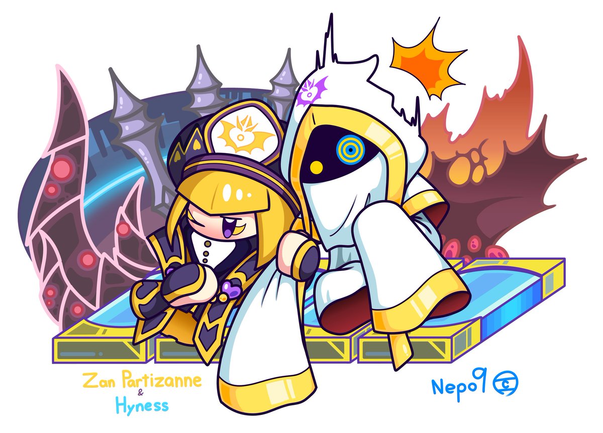 Kirby series's couple&combi illustration series 6 - Zan Partizanne