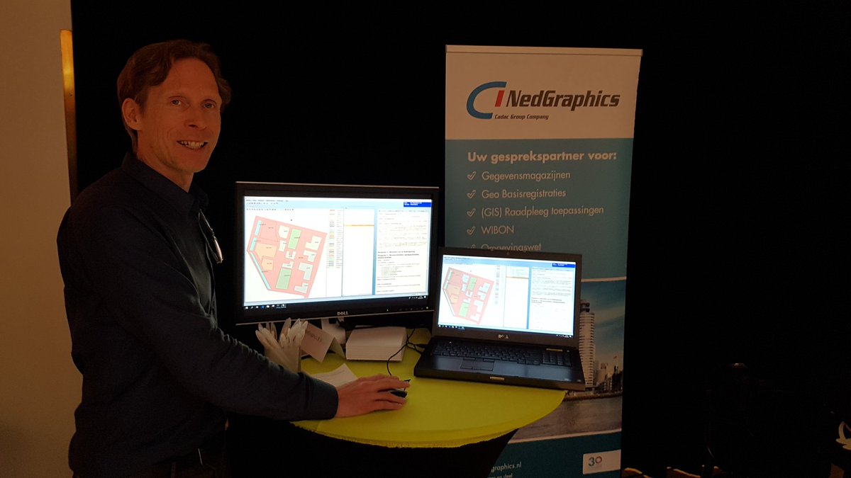 NedGraphicsBV's tweet photo. Wij zijn er klaar voor! Bezoek ons op de leveranciersmarkt tijdens de DSO-dag #omgevingswet #digitaalstelsel #dso https://t.co/eCJEZMyNjC