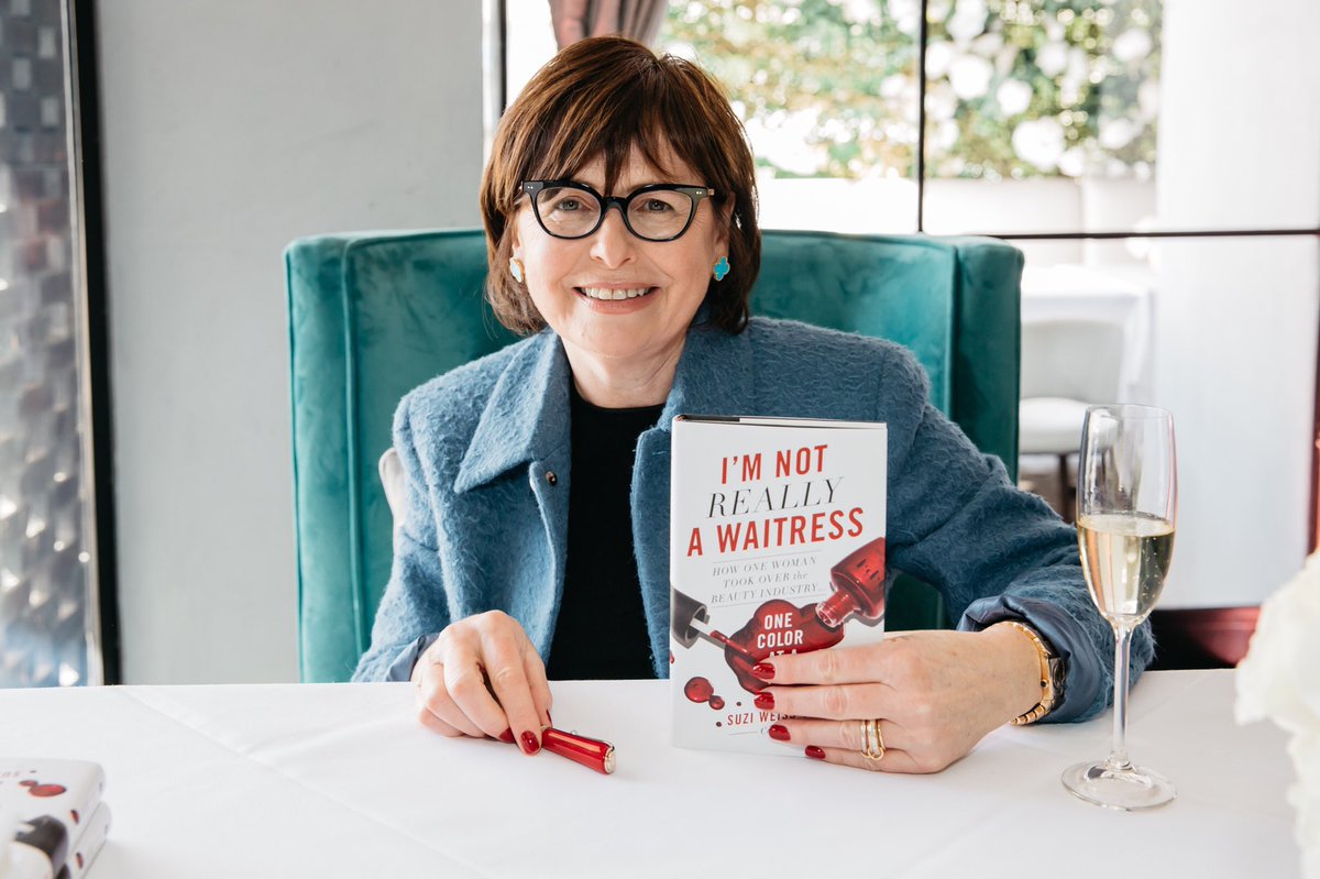New #WonderWomenPodcast episode w/ <a href="/OPI_PRODUCTS/">OPI</a> cofounder Suzi Weiss-Fischmann! American Dream story! Listen now: itunes.apple.com/us/podcast/won…