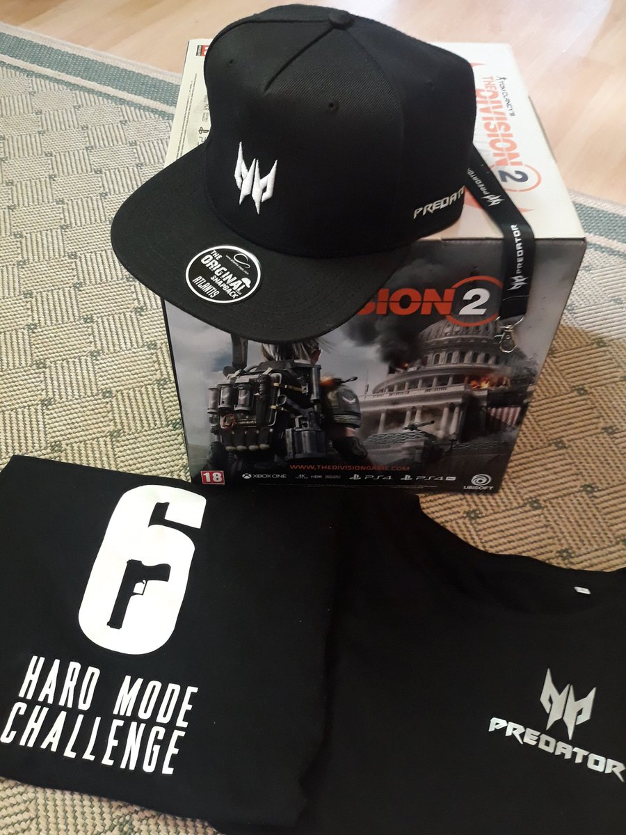 m_levi126's tweet photo. Egy két dolog nekem is összegyűlt💪
#hmchallenge #bp #Division2 #rainbowsixsiege #predator @kopasz_official @wearethevr @thevrjani @thevrpisti @PentaMediaGroup https://t.co/BlseD9RhGc