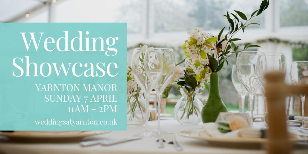 We're busy planning our Spring Wedding Showcase on Sunday 7th April - Just under two weeks to go! Are you joining us? eventbrite.co.uk/e/yarnton-mano… #weddingshowcase #openday #weddingvenue #manorhouse #oxfordshireweddings