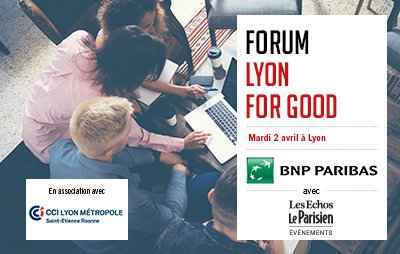 [LYON FOR GOOD] Save the date ! Le 2 avril  :  FORUM LYON FOR GOOD à UCLY LYON #Acceleratebusinessforgood  lyon-metropole.cci.fr/jcms/agenda/fo…