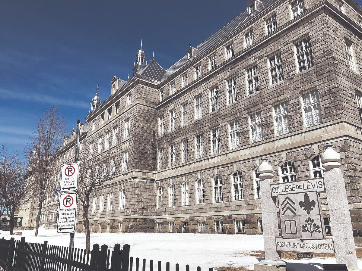 À la découverte des trésors du <a href="/CollegeDeLevis/">Collège de Lévis</a> bit.ly/2Fthgso #Lévis