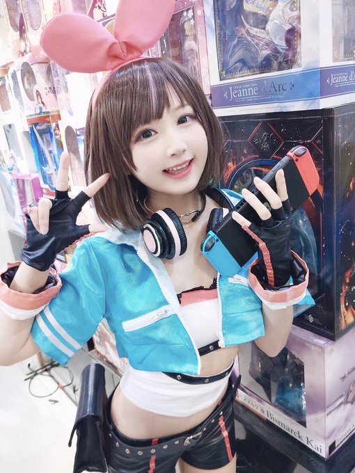 コスプレイヤー梨嘉AligaのTwitter画像4
